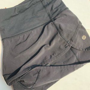 Lululemon Speed Up Short Shorts